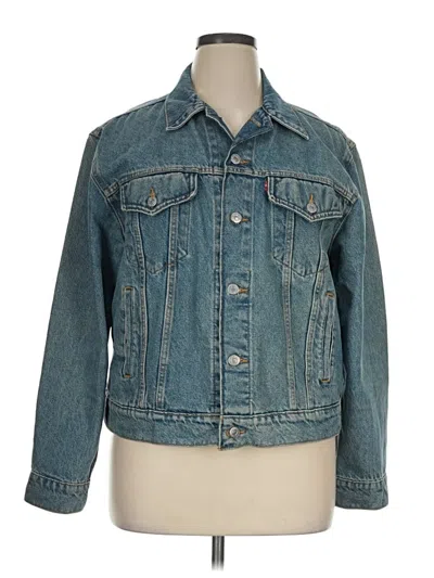 Pre-owned Levi's Denim Jacket In Blue