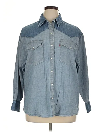 Pre-owned Levi's Denim Jacket In Blue