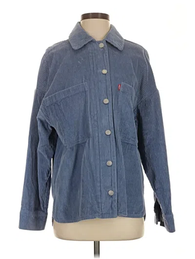 Pre-owned Levi's Denim Jacket In Blue