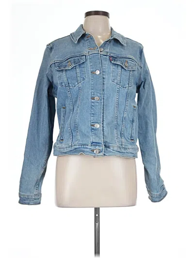 Pre-owned Levi's Denim Jacket In Blue