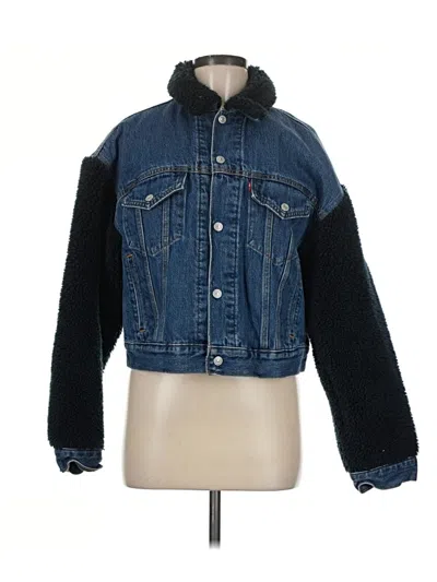 Pre-owned Levi's Denim Jacket In Blue
