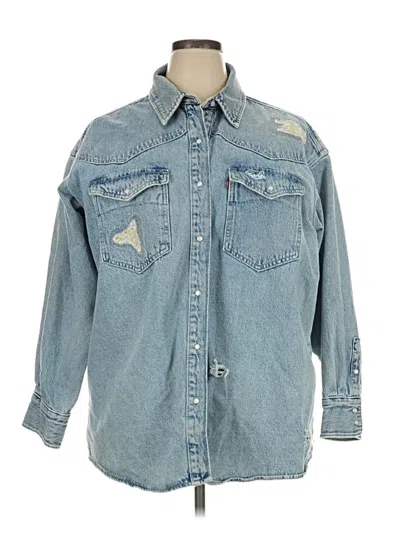 Pre-owned Levi's Denim Jacket In Blue