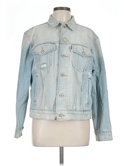 Pre-owned Levi's Denim Jacket In Blue