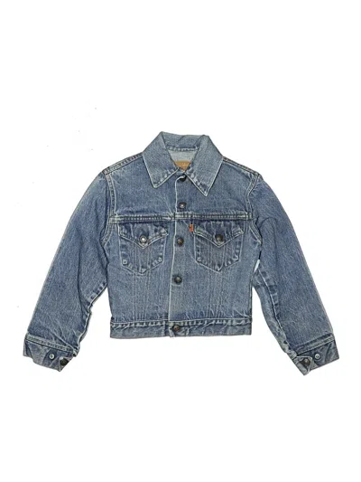 Pre-owned Levi's Kids'  Denim Jacket In Blue
