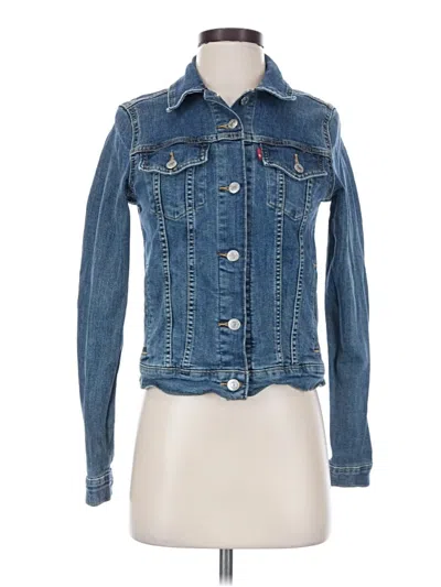 Pre-owned Levi's Denim Jacket In Blue