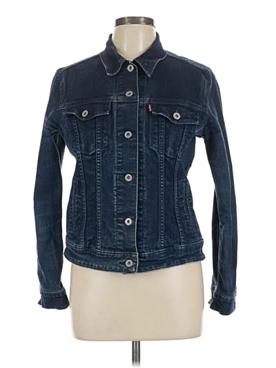 Pre-owned Levi's Denim Jacket In Blue