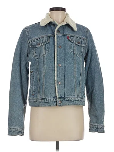Pre-owned Levi's Denim Jacket In Blue