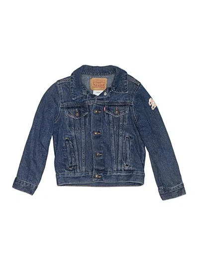 Pre-owned Levi's Kids'  Denim Jacket In Blue