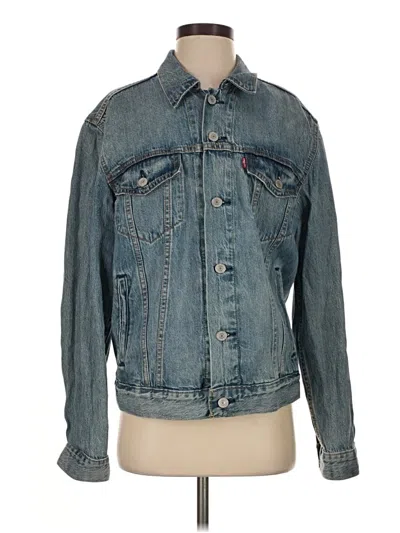 Pre-owned Levi's Denim Jacket In Blue