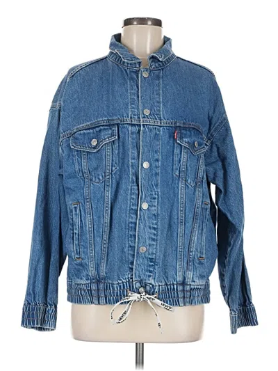 Pre-owned Levi's Denim Jacket In Blue