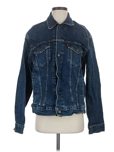 Pre-owned Levi's Denim Jacket In Blue
