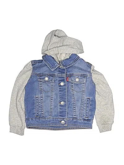 Pre-owned Levi's Kids'  Denim Jacket In Blue