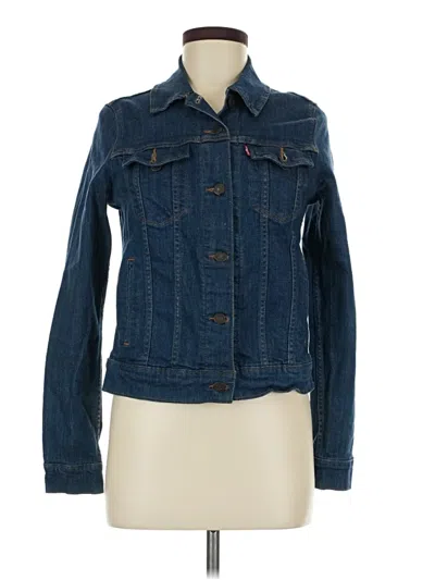 Pre-owned Levi's Denim Jacket In Blue