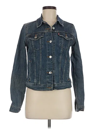 Pre-owned Levi's Denim Jacket In Blue