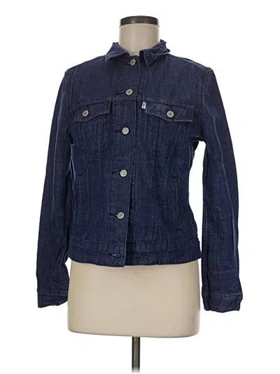 Pre-owned Levi's Denim Jacket In Blue