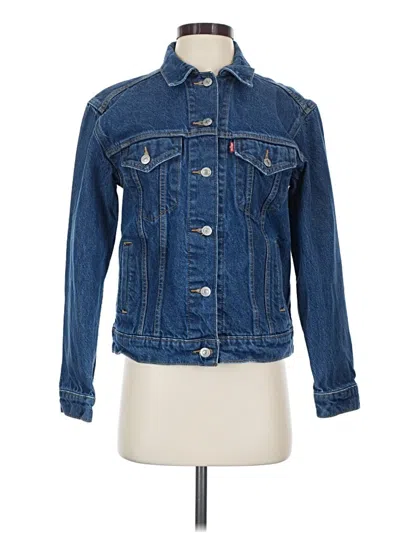 Pre-owned Levi's Denim Jacket In Blue
