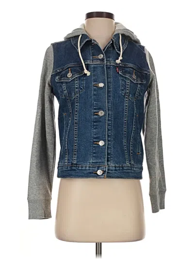Pre-owned Levi's Denim Jacket In Blue