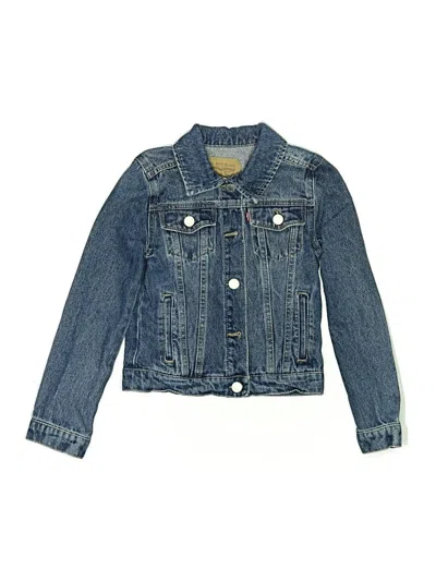 Pre-owned Levi's Kids'  Denim Jacket In Blue