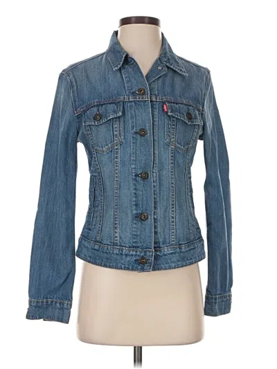 Pre-owned Levi's Denim Jacket In Blue