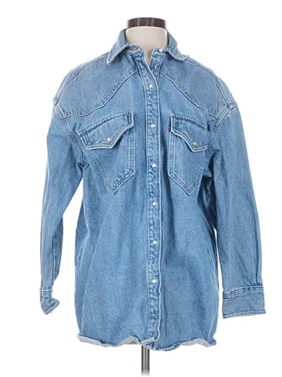 Pre-owned Levi's Denim Jacket In Blue