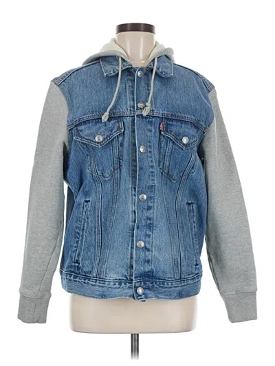 Pre-owned Levi's Denim Jacket In Blue