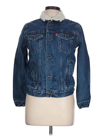 Pre-owned Levi's Denim Jacket In Blue