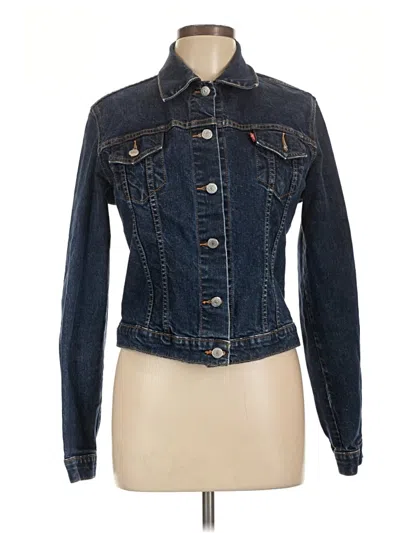 Pre-owned Levi's Denim Jacket In Blue