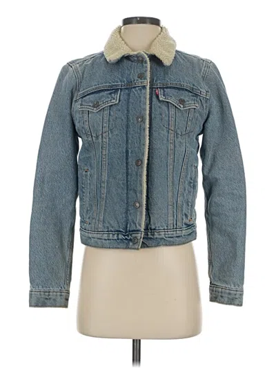 Pre-owned Levi's Denim Jacket In Blue