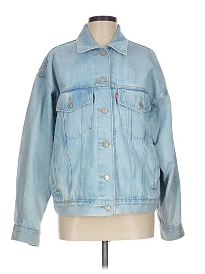 Pre-owned Levi's Denim Jacket In Blue