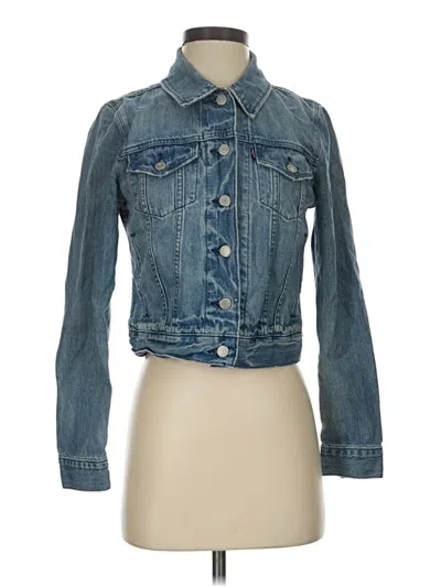 Pre-owned Levi's Denim Jacket In Blue