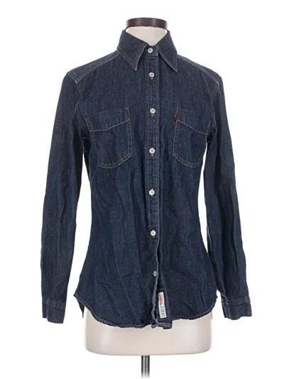 Pre-owned Levi's Denim Jacket In Blue