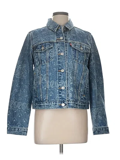 Pre-owned Levi's Denim Jacket In Blue