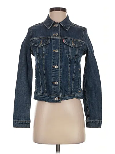 Pre-owned Levi's Denim Jacket In Blue