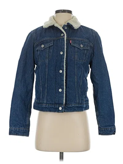 Pre-owned Levi's Denim Jacket In Blue