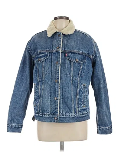 Pre-owned Levi's Denim Jacket In Blue