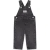 Levi's Denim Overalls In Black
