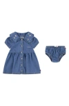 Levi's Denim Shirt Dress & Bloomers In Blue