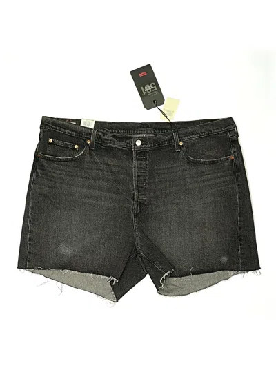 Levi's Denim Shorts In Black