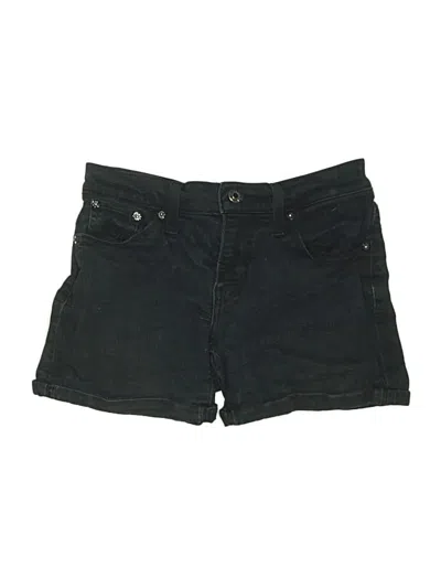 Pre-owned Levi's Denim Shorts In Black