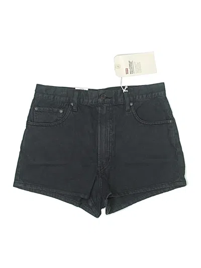 Levi's Denim Shorts In Black