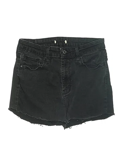 Pre-owned Levi's Denim Shorts In Black