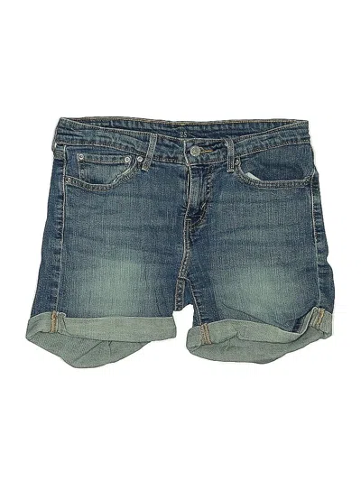 Pre-owned Levi's Denim Shorts In Blue