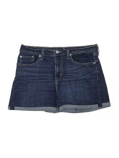 Pre-owned Levi's Denim Shorts In Blue
