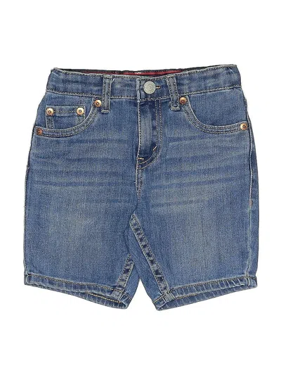 Pre-owned Levi's Kids'  Denim Shorts In Blue