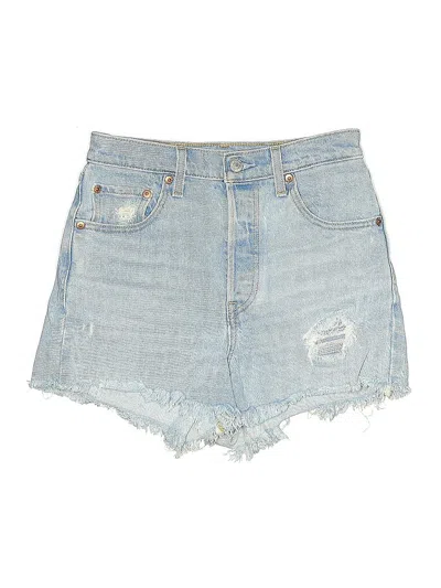 Pre-owned Levi's Denim Shorts In Blue