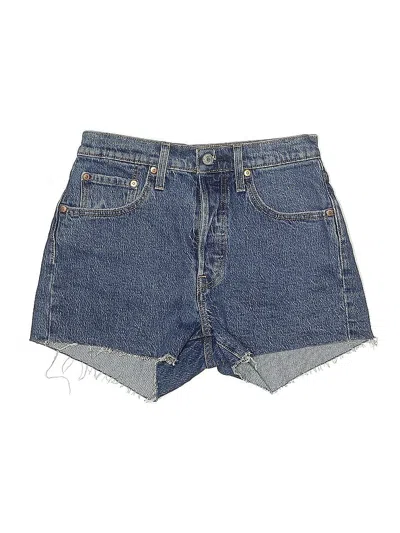 Pre-owned Levi's Denim Shorts In Blue