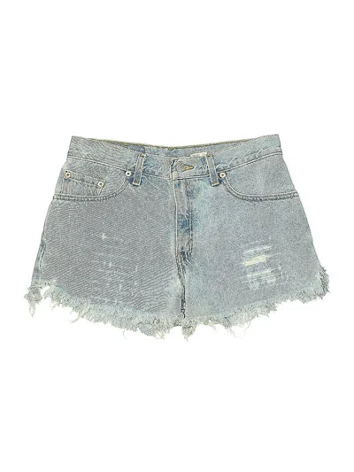 Pre-owned Levi's Denim Shorts In Blue