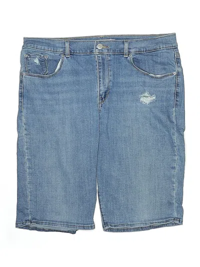 Pre-owned Levi's Denim Shorts In Blue