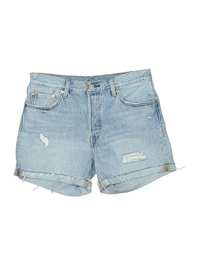 Pre-owned Levi's Denim Shorts In Blue
