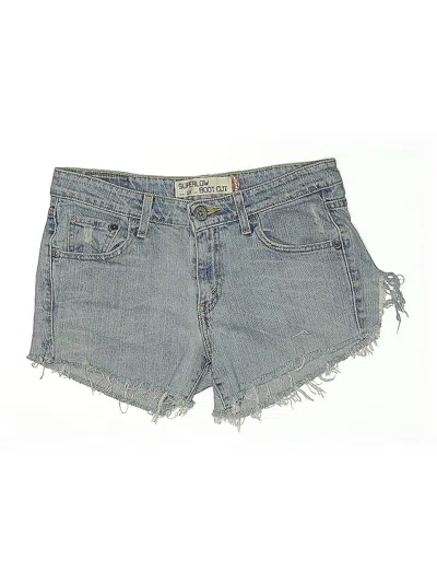 Pre-owned Levi's Denim Shorts In Blue